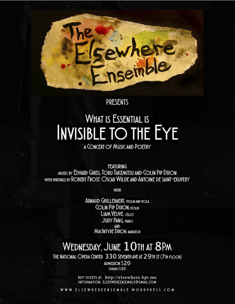 Elsewhere Ensemble Concert June 2015